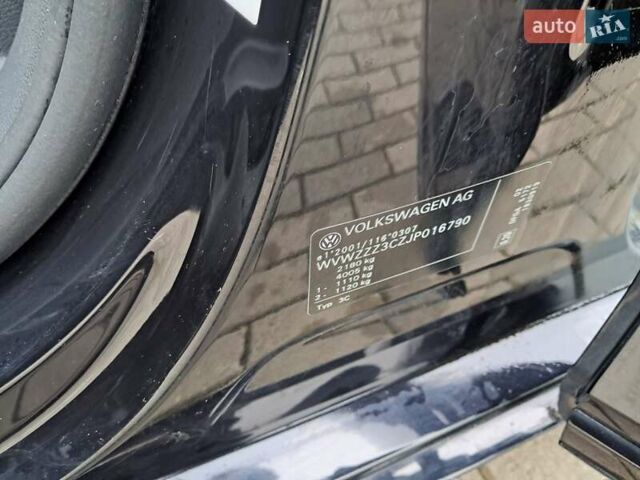 Черный Фольксваген Пассат, объемом двигателя 2 л и пробегом 250 тыс. км за 16700 $, фото 15 на Automoto.ua