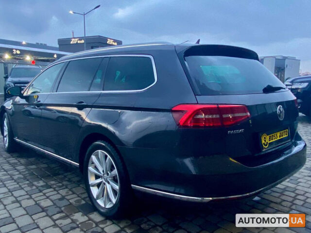 Чорний Фольксваген Пассат, об'ємом двигуна 2 л та пробігом 235 тис. км за 18600 $, фото 4 на Automoto.ua