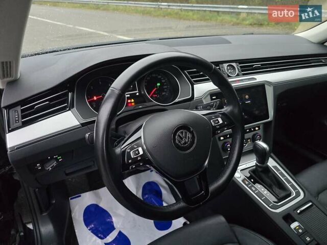 Фольксваген Пассат 2018 у Ковель на Automoto.ua Чорний Фольксваген Пассат, об'ємом двигуна 2 л та пробігом 234 тис. км за 18599 $, фото 48 на Automoto.ua