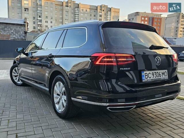 Черный Фольксваген Пассат, объемом двигателя 1.97 л и пробегом 185 тыс. км за 20000 $, фото 9 на Automoto.ua