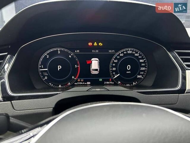 Чорний Фольксваген Пассат, об'ємом двигуна 1.97 л та пробігом 220 тис. км за 17800 $, фото 25 на Automoto.ua