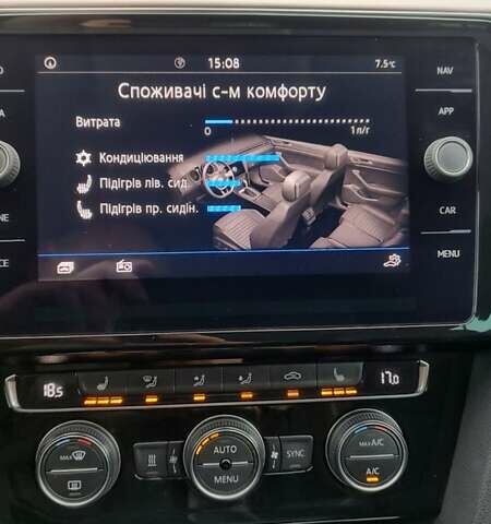 Чорний Фольксваген Пассат, об'ємом двигуна 1.97 л та пробігом 175 тис. км за 20625 $, фото 10 на Automoto.ua