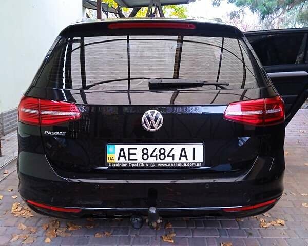 Черный Фольксваген Пассат, объемом двигателя 1.97 л и пробегом 289 тыс. км за 16500 $, фото 12 на Automoto.ua
