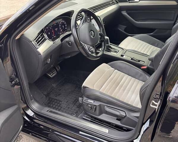 Чорний Фольксваген Пассат, об'ємом двигуна 1.97 л та пробігом 232 тис. км за 18500 $, фото 20 на Automoto.ua