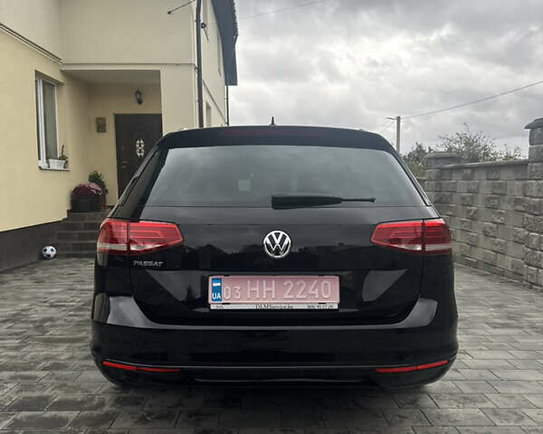 Черный Фольксваген Пассат, объемом двигателя 2 л и пробегом 250 тыс. км за 17400 $, фото 4 на Automoto.ua