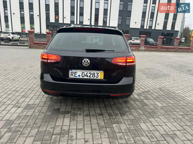 Черный Фольксваген Пассат, объемом двигателя 1.97 л и пробегом 250 тыс. км за 18400 $, фото 6 на Automoto.ua