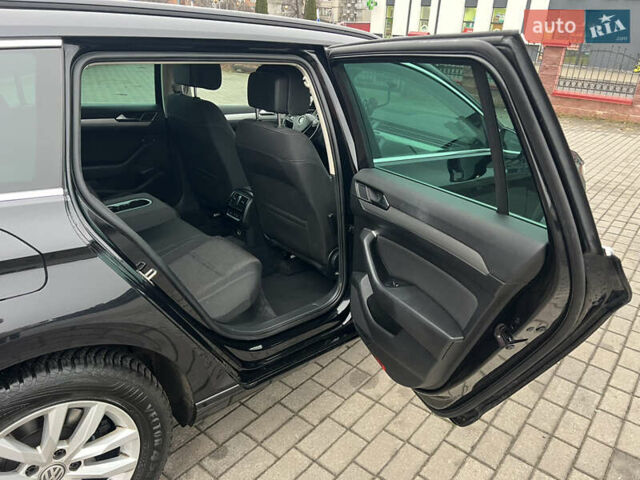 Черный Фольксваген Пассат, объемом двигателя 1.97 л и пробегом 250 тыс. км за 18400 $, фото 20 на Automoto.ua