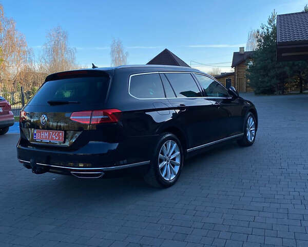 Черный Фольксваген Пассат, объемом двигателя 2 л и пробегом 235 тыс. км за 19771 $, фото 7 на Automoto.ua