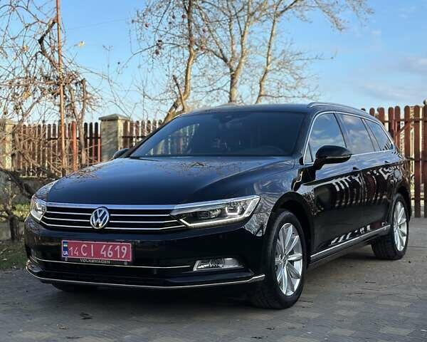 Черный Фольксваген Пассат, объемом двигателя 2 л и пробегом 186 тыс. км за 20499 $, фото 1 на Automoto.ua