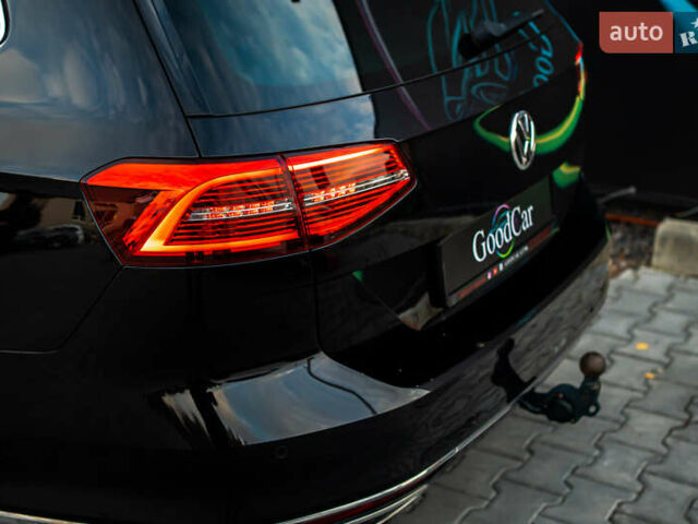 Черный Фольксваген Пассат, объемом двигателя 2 л и пробегом 215 тыс. км за 21700 $, фото 15 на Automoto.ua