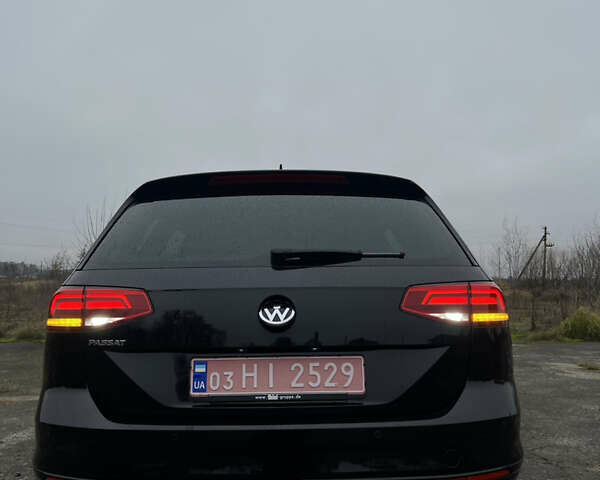 Черный Фольксваген Пассат, объемом двигателя 1.97 л и пробегом 281 тыс. км за 18099 $, фото 73 на Automoto.ua