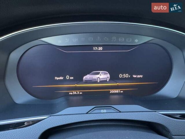 Черный Фольксваген Пассат, объемом двигателя 1.97 л и пробегом 200 тыс. км за 23300 $, фото 30 на Automoto.ua