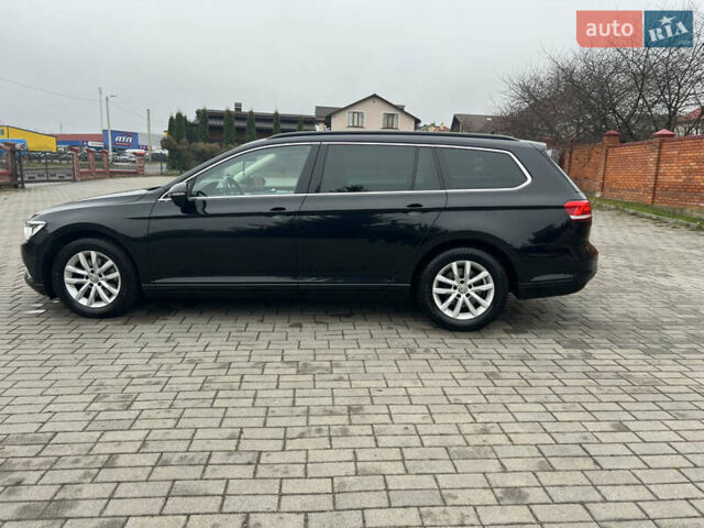 Черный Фольксваген Пассат, объемом двигателя 1.97 л и пробегом 250 тыс. км за 18400 $, фото 8 на Automoto.ua