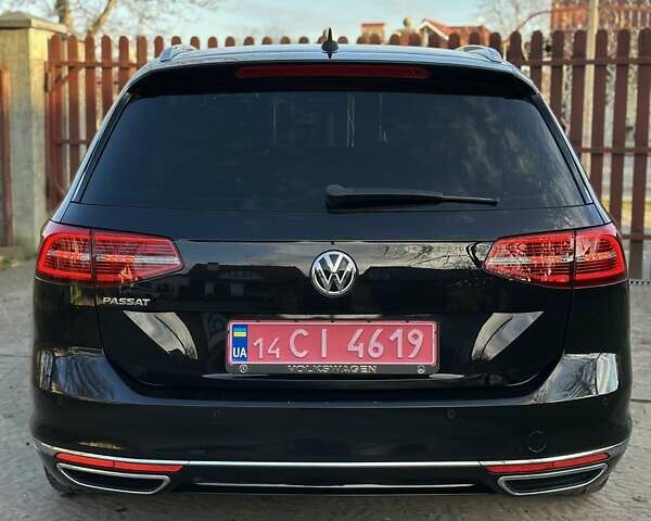 Черный Фольксваген Пассат, объемом двигателя 2 л и пробегом 186 тыс. км за 20499 $, фото 68 на Automoto.ua