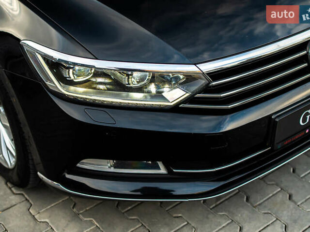 Черный Фольксваген Пассат, объемом двигателя 2 л и пробегом 215 тыс. км за 21700 $, фото 6 на Automoto.ua