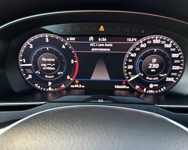Чорний Фольксваген Пассат, об'ємом двигуна 1.97 л та пробігом 186 тис. км за 20450 $, фото 70 на Automoto.ua