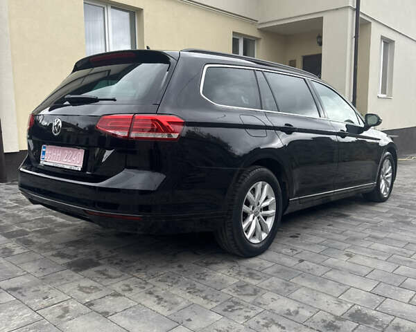 Черный Фольксваген Пассат, объемом двигателя 2 л и пробегом 250 тыс. км за 17400 $, фото 8 на Automoto.ua