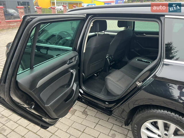 Черный Фольксваген Пассат, объемом двигателя 1.97 л и пробегом 250 тыс. км за 18400 $, фото 24 на Automoto.ua