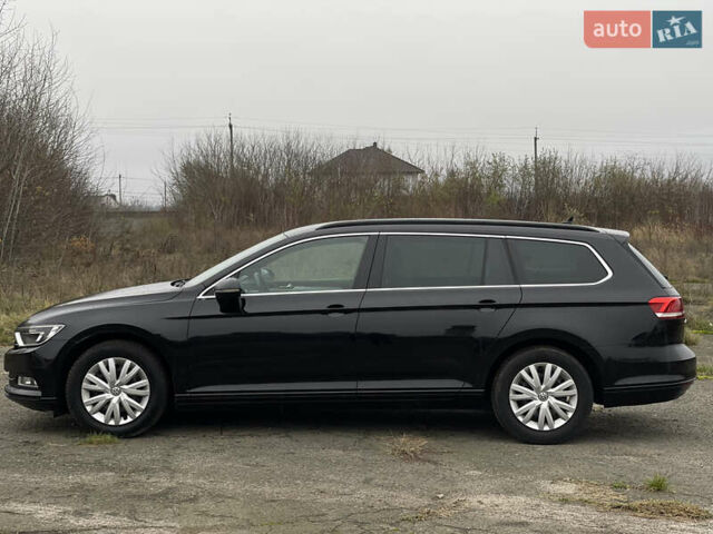 Черный Фольксваген Пассат, объемом двигателя 1.97 л и пробегом 281 тыс. км за 18099 $, фото 4 на Automoto.ua
