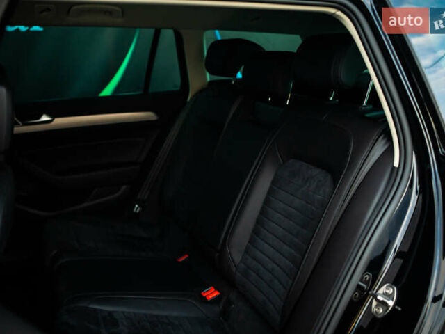 Черный Фольксваген Пассат, объемом двигателя 2 л и пробегом 215 тыс. км за 21700 $, фото 41 на Automoto.ua