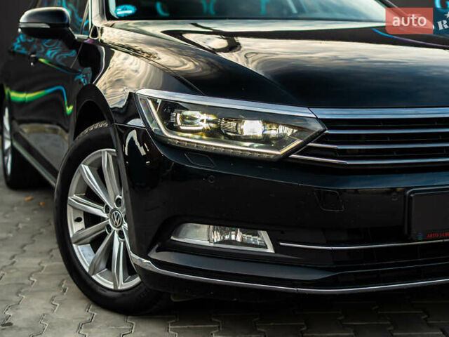 Черный Фольксваген Пассат, объемом двигателя 2 л и пробегом 215 тыс. км за 21700 $, фото 16 на Automoto.ua