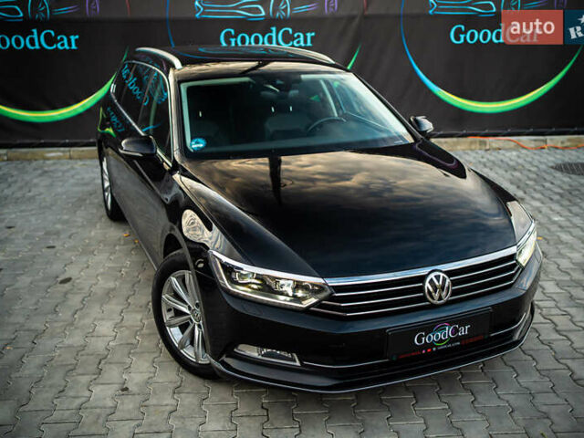 Черный Фольксваген Пассат, объемом двигателя 2 л и пробегом 215 тыс. км за 21700 $, фото 17 на Automoto.ua