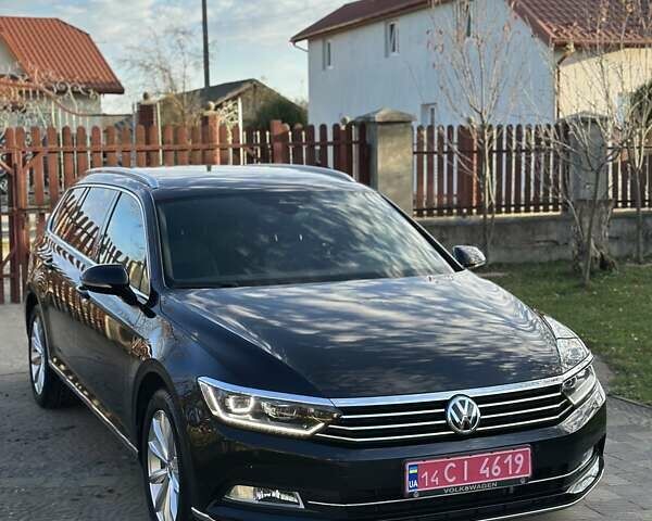 Черный Фольксваген Пассат, объемом двигателя 2 л и пробегом 186 тыс. км за 20499 $, фото 4 на Automoto.ua