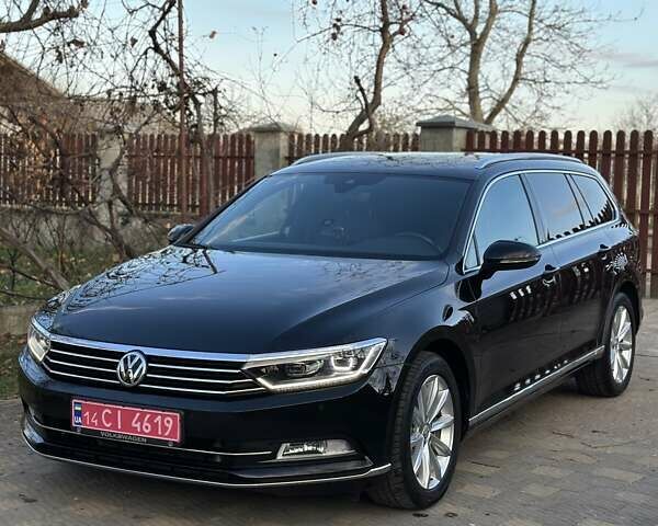 Чорний Фольксваген Пассат, об'ємом двигуна 1.97 л та пробігом 186 тис. км за 20450 $, фото 2 на Automoto.ua