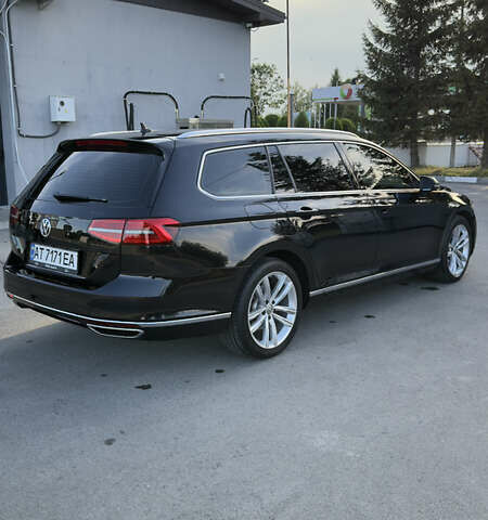 Чорний Фольксваген Пассат, об'ємом двигуна 1.97 л та пробігом 175 тис. км за 21900 $, фото 9 на Automoto.ua