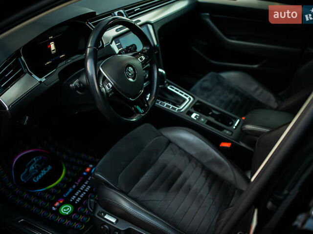 Черный Фольксваген Пассат, объемом двигателя 2 л и пробегом 215 тыс. км за 21700 $, фото 64 на Automoto.ua