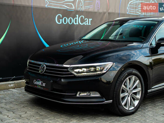 Черный Фольксваген Пассат, объемом двигателя 2 л и пробегом 215 тыс. км за 21700 $, фото 13 на Automoto.ua