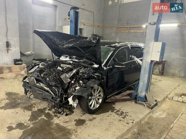 Черный Фольксваген Пассат, объемом двигателя 1.97 л и пробегом 300 тыс. км за 5800 $, фото 3 на Automoto.ua