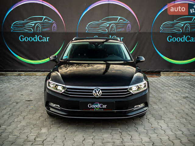 Черный Фольксваген Пассат, объемом двигателя 2 л и пробегом 215 тыс. км за 21700 $, фото 3 на Automoto.ua