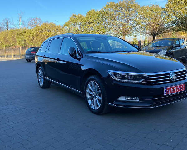 Черный Фольксваген Пассат, объемом двигателя 2 л и пробегом 235 тыс. км за 19771 $, фото 6 на Automoto.ua