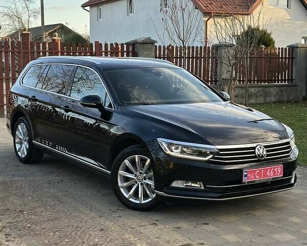 Черный Фольксваген Пассат, объемом двигателя 2 л и пробегом 186 тыс. км за 19950 $, фото 14 на Automoto.ua