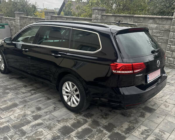 Черный Фольксваген Пассат, объемом двигателя 2 л и пробегом 250 тыс. км за 17400 $, фото 15 на Automoto.ua