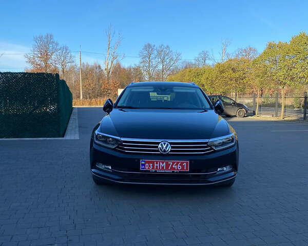 Черный Фольксваген Пассат, объемом двигателя 2 л и пробегом 235 тыс. км за 19771 $, фото 8 на Automoto.ua