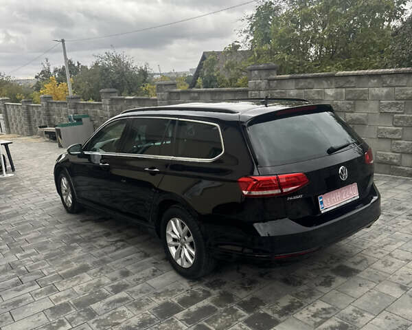 Черный Фольксваген Пассат, объемом двигателя 2 л и пробегом 250 тыс. км за 17400 $, фото 14 на Automoto.ua