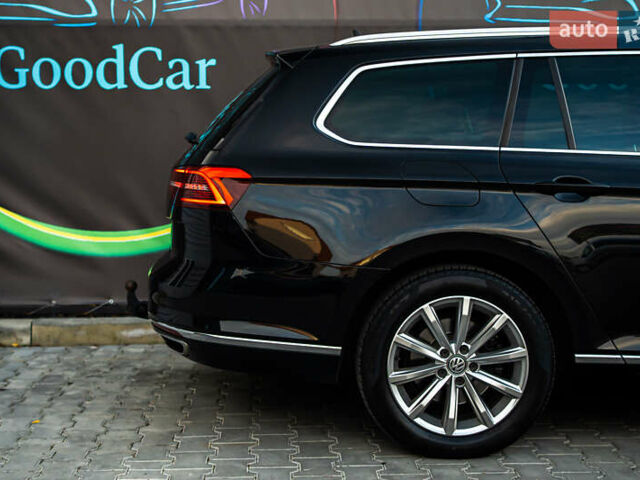 Черный Фольксваген Пассат, объемом двигателя 2 л и пробегом 215 тыс. км за 21700 $, фото 19 на Automoto.ua