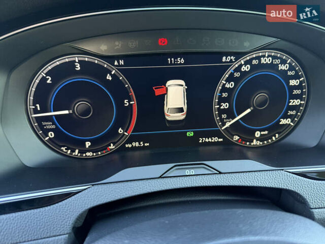 Чорний Фольксваген Пассат, об'ємом двигуна 2 л та пробігом 274 тис. км за 17650 $, фото 14 на Automoto.ua