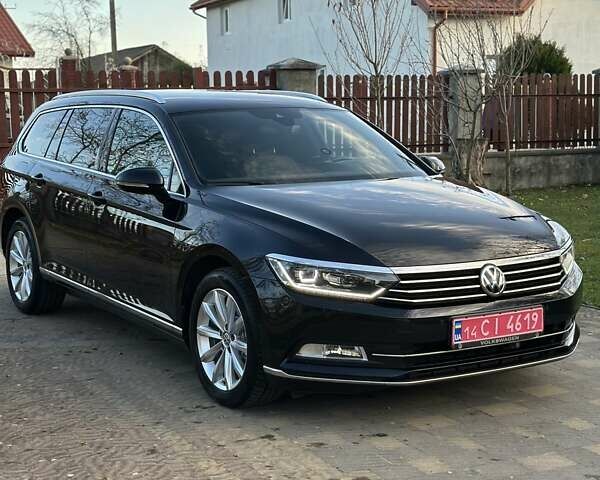 Чорний Фольксваген Пассат, об'ємом двигуна 1.97 л та пробігом 186 тис. км за 20450 $, фото 6 на Automoto.ua