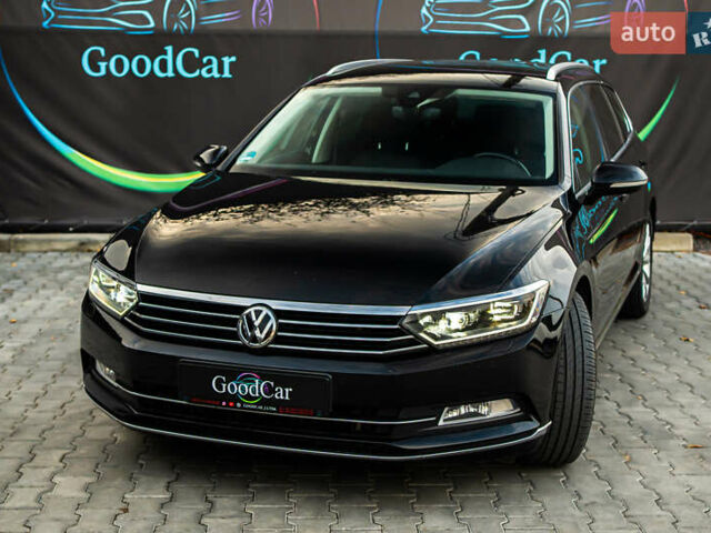 Черный Фольксваген Пассат, объемом двигателя 2 л и пробегом 215 тыс. км за 21700 $, фото 1 на Automoto.ua