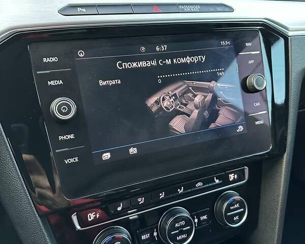 Чорний Фольксваген Пассат, об'ємом двигуна 1.97 л та пробігом 186 тис. км за 20450 $, фото 71 на Automoto.ua