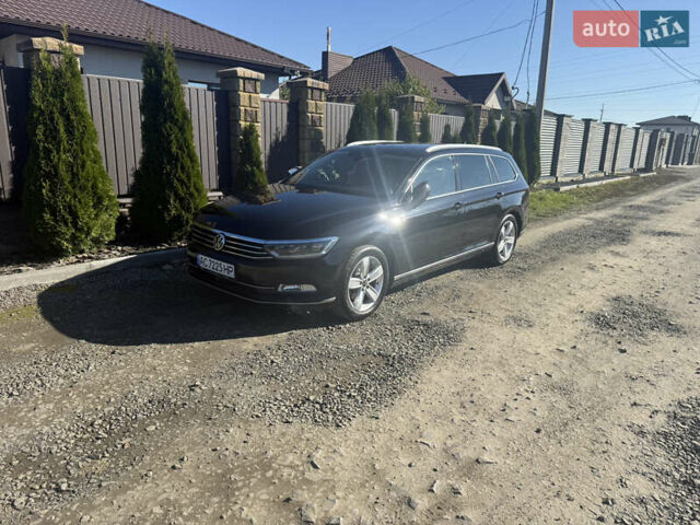 Черный Фольксваген Пассат, объемом двигателя 1.97 л и пробегом 187 тыс. км за 22350 $, фото 1 на Automoto.ua