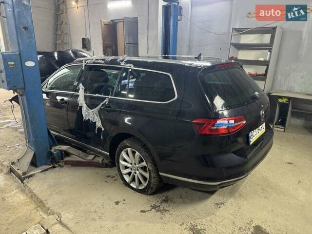 Черный Фольксваген Пассат, объемом двигателя 1.97 л и пробегом 300 тыс. км за 5800 $, фото 1 на Automoto.ua