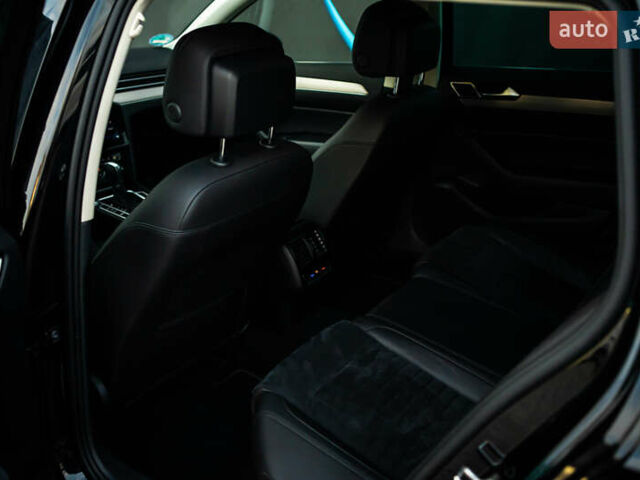 Черный Фольксваген Пассат, объемом двигателя 2 л и пробегом 215 тыс. км за 21700 $, фото 40 на Automoto.ua