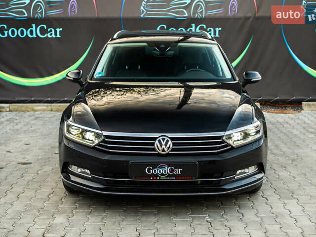 Черный Фольксваген Пассат, объемом двигателя 2 л и пробегом 215 тыс. км за 21700 $, фото 8 на Automoto.ua