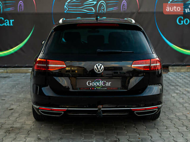 Черный Фольксваген Пассат, объемом двигателя 2 л и пробегом 215 тыс. км за 21700 $, фото 26 на Automoto.ua