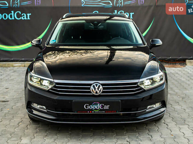 Черный Фольксваген Пассат, объемом двигателя 2 л и пробегом 215 тыс. км за 21700 $, фото 2 на Automoto.ua