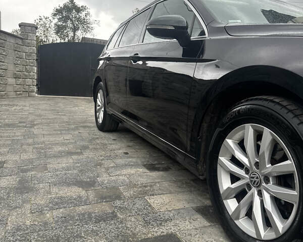 Черный Фольксваген Пассат, объемом двигателя 2 л и пробегом 250 тыс. км за 17400 $, фото 33 на Automoto.ua